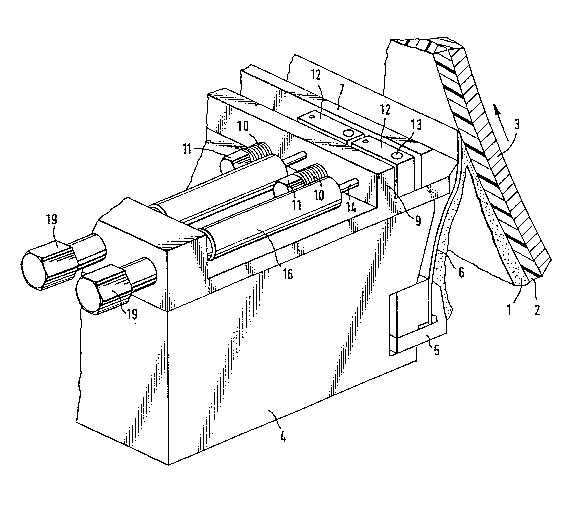 A single figure which represents the drawing illustrating the invention.